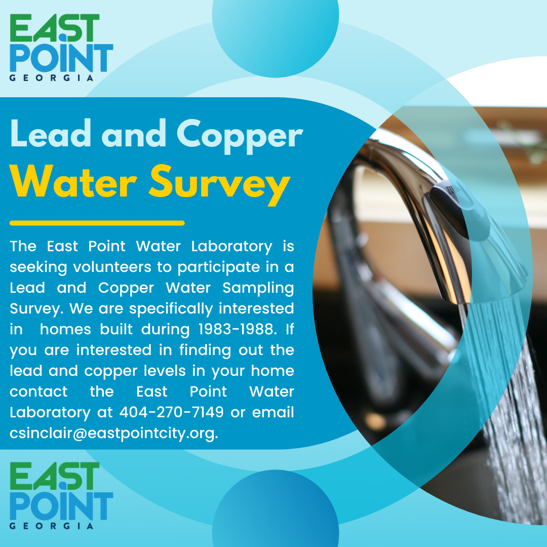 Lead and Copper Water Survey
