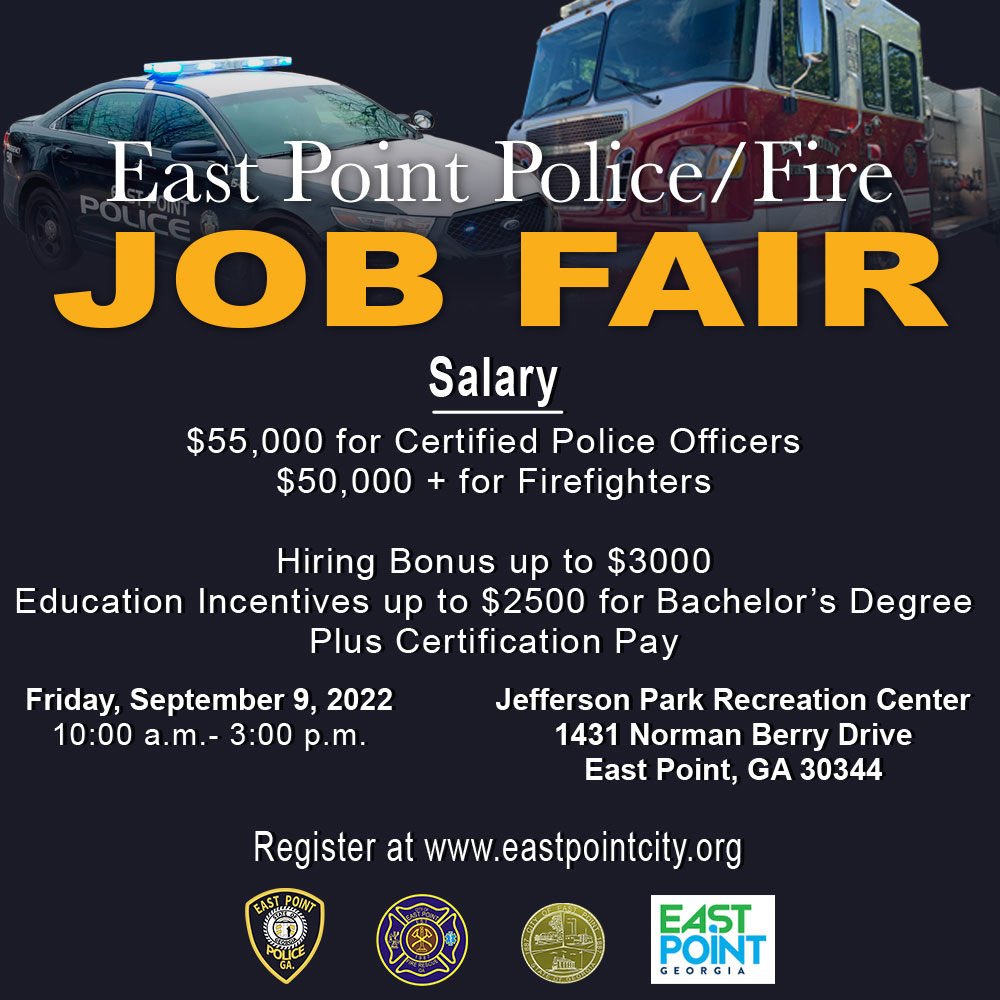 East Point Police & Fire Job Fair