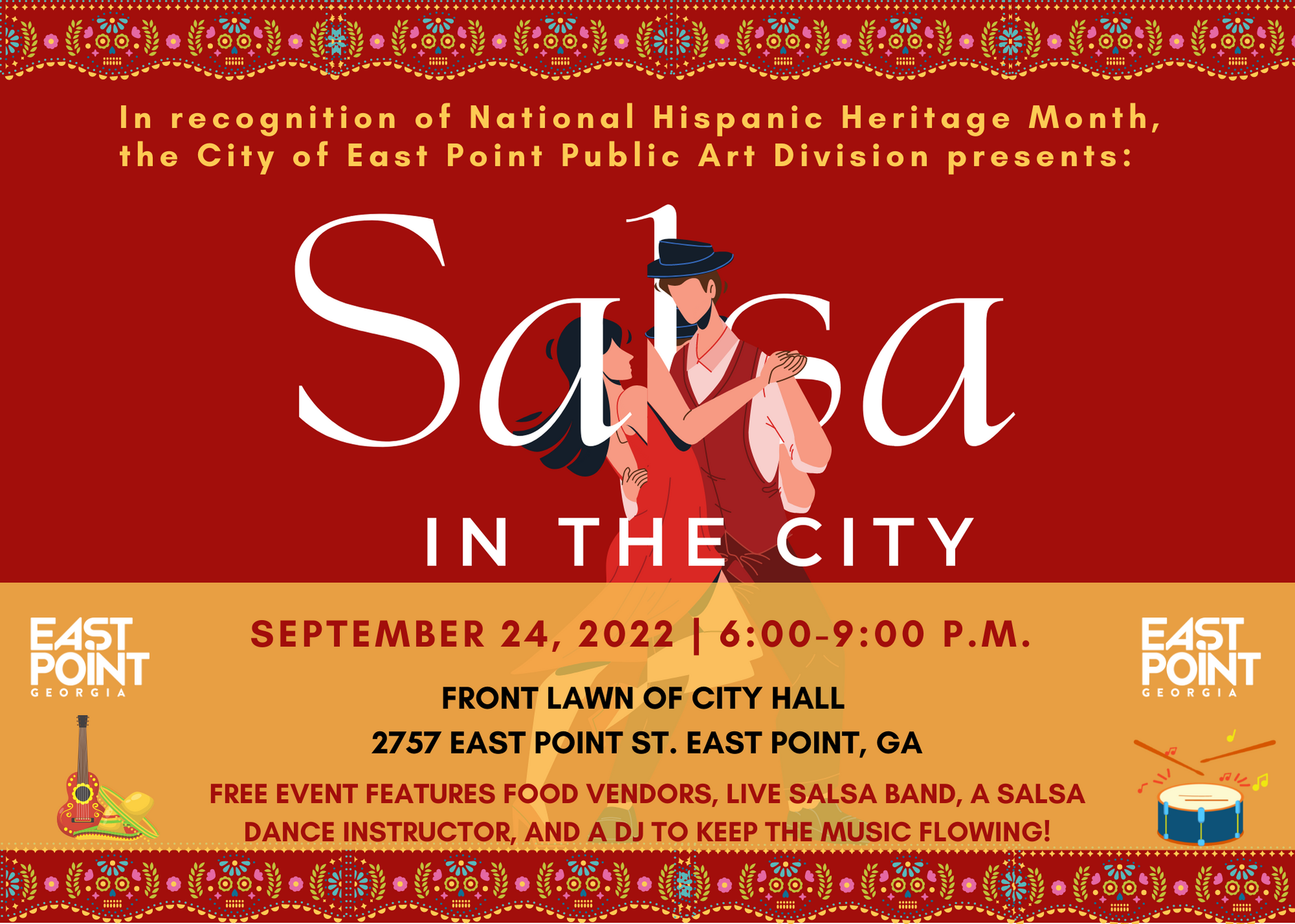 salsa in the city