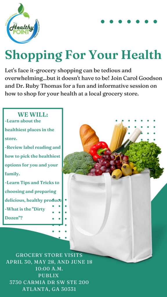 Shopping for Your Health