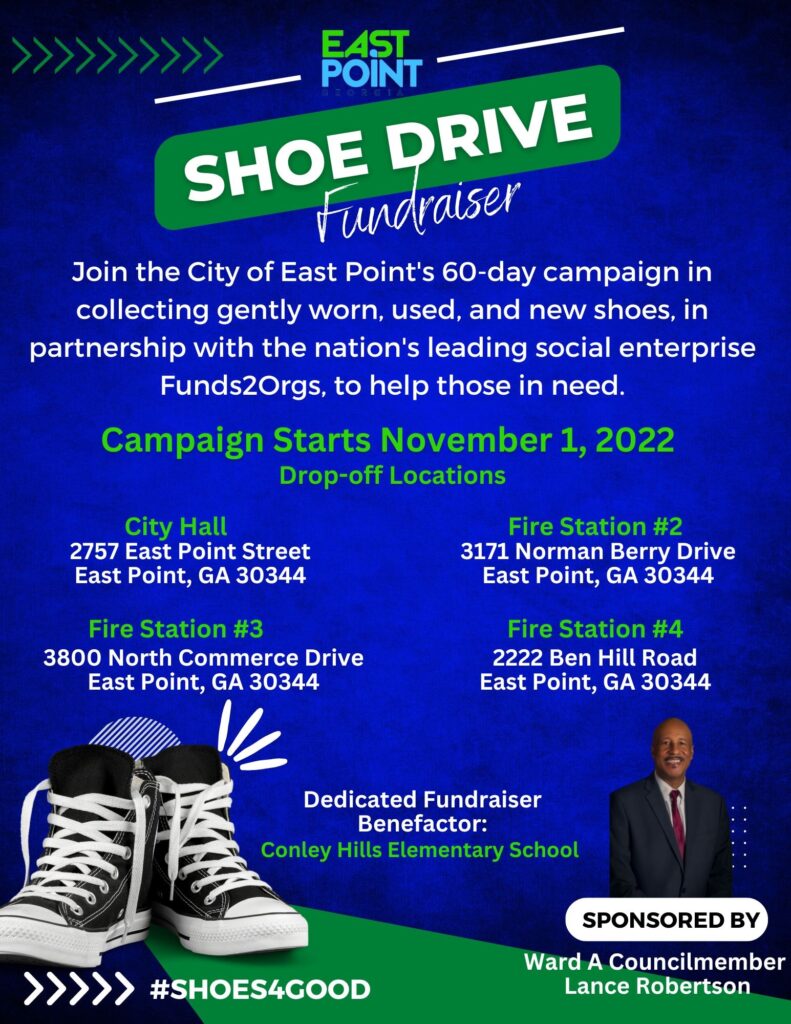 East Point Shoe Drive Fundraiser