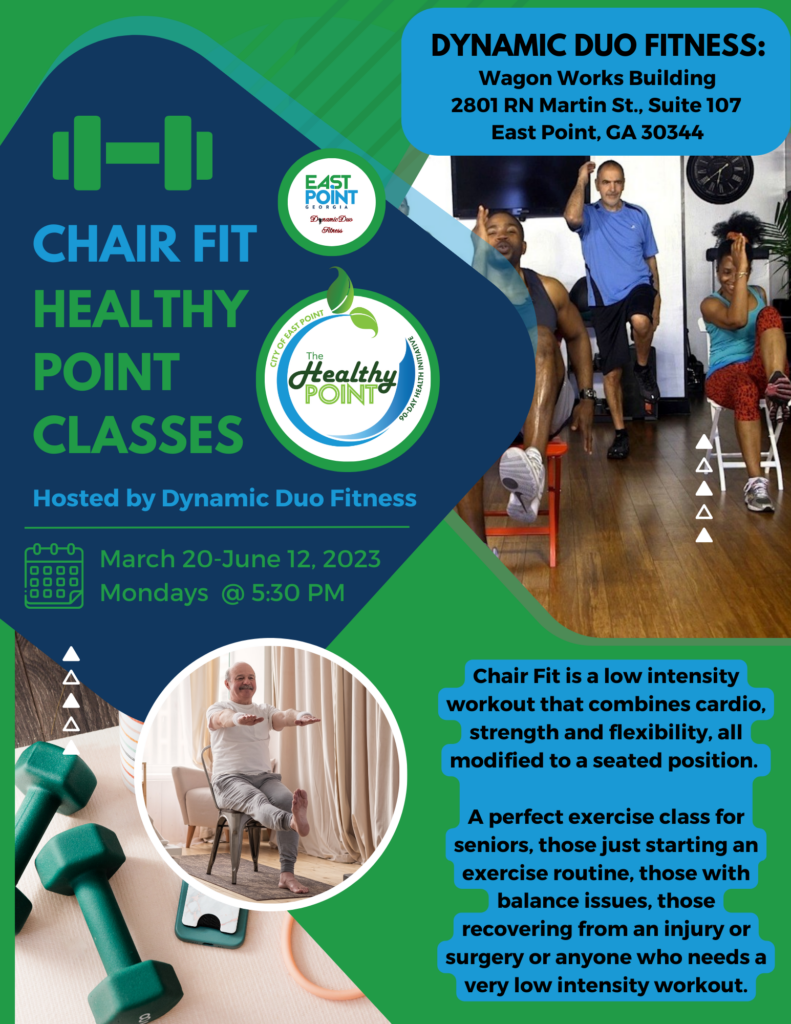 Chair Fit – Healthy Point Classes