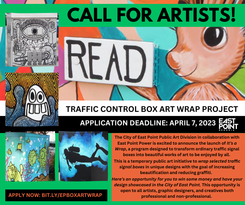 Traffic Control Box Art Wrap Contest