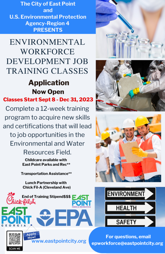 Environmental Workforce Development Job Training Classes