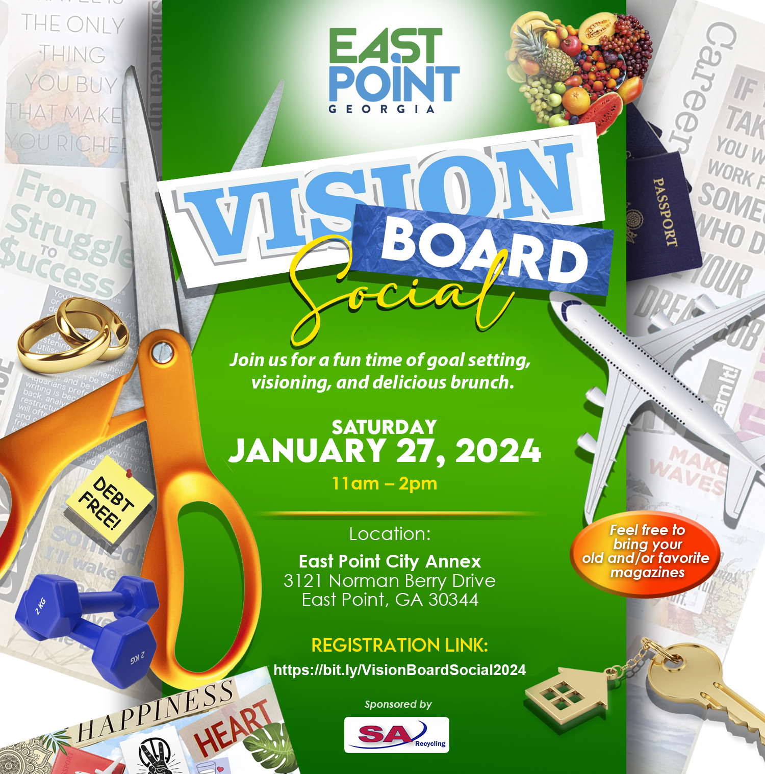 Vision Board Social - City of East Point, Georgia