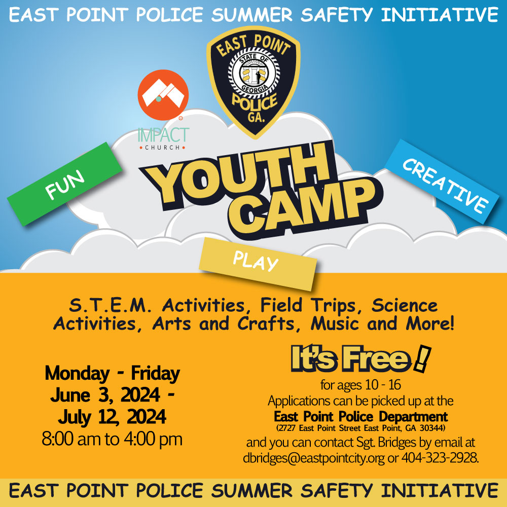 Youth Camp – FREE!