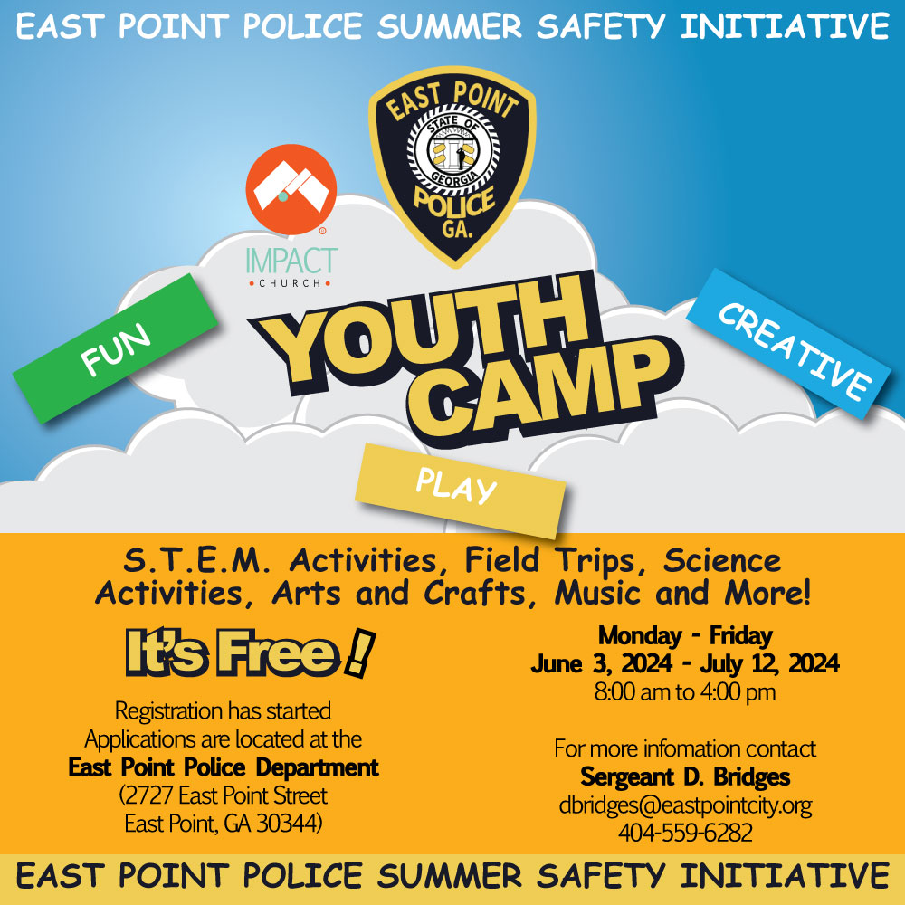Youth Camp – FREE!