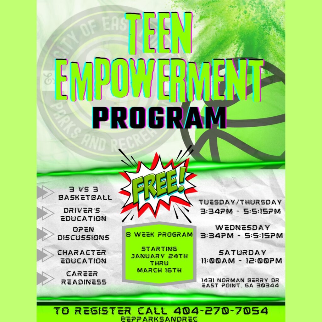 Teen Empowerment Program