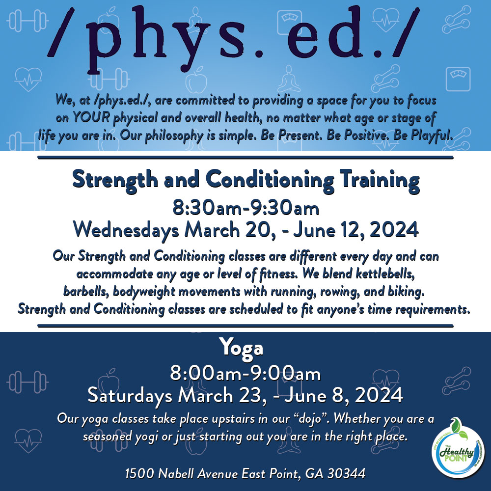 / phys. ed. / (Strength and Conditioning Training)