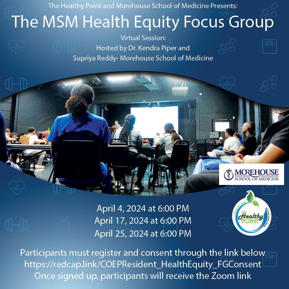 The MSM Health Equity Focus Group