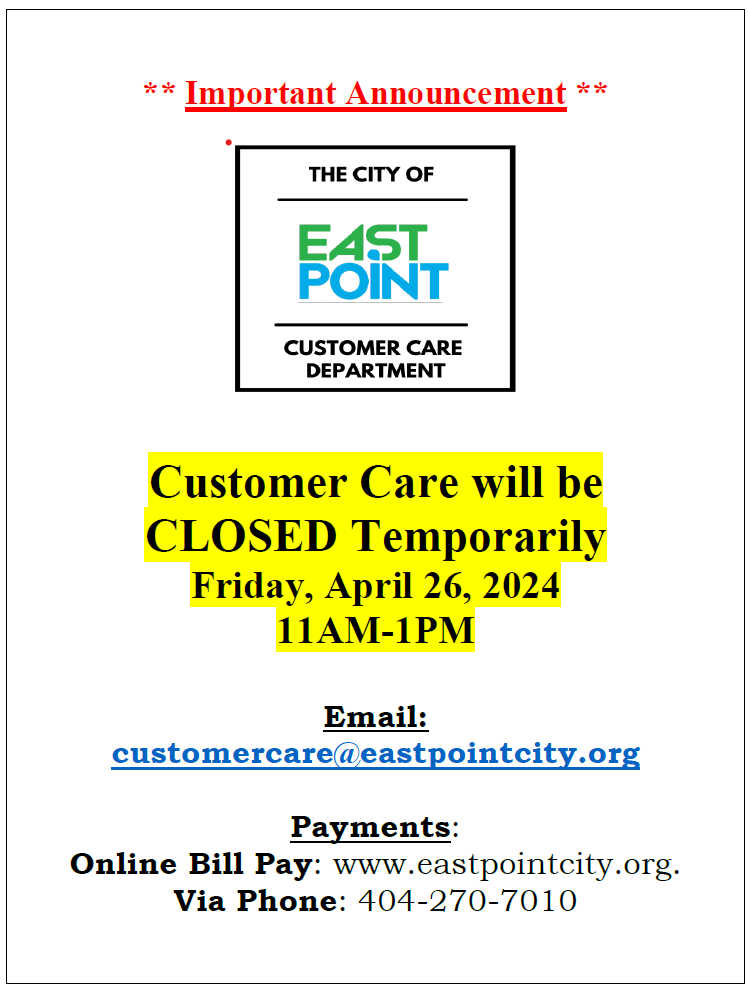 Customer Care Closure Notice